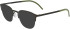 Flexon Black FLEXON B2035 sunglasses in Matte Gunmetal