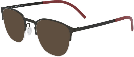 Flexon Black FLEXON B2035 sunglasses in Matte Graphite