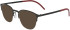 Flexon Black FLEXON B2035 sunglasses in Matte Graphite