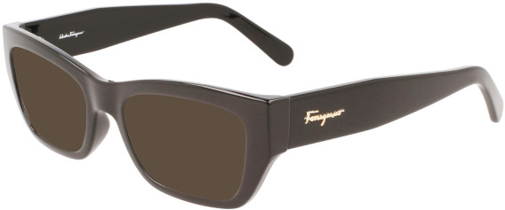 Ferragamo SF2922 sunglasses in Black