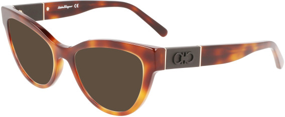 Ferragamo SF2920 sunglasses in Classic Havana