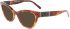 Ferragamo SF2920 sunglasses in Classic Havana