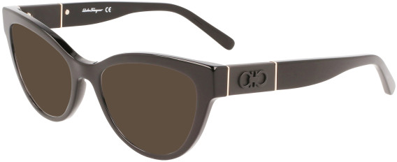 Ferragamo SF2920 sunglasses in Black
