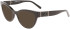 Ferragamo SF2920 sunglasses in Black