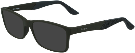 Ferragamo SF2908 sunglasses in Matte Khaki