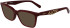 Ferragamo SF2904 sunglasses in Burgundy