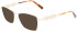 Ferragamo SF2218 sunglasses in Gold