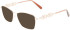 Ferragamo SF2218 sunglasses in Rose Gold