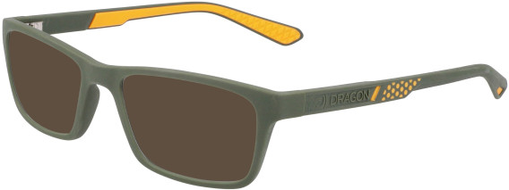 Dragon DR5012 sunglasses in Matte Olive
