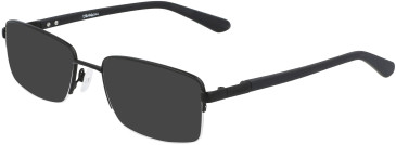 Dragon DR2024 sunglasses in Matte Black