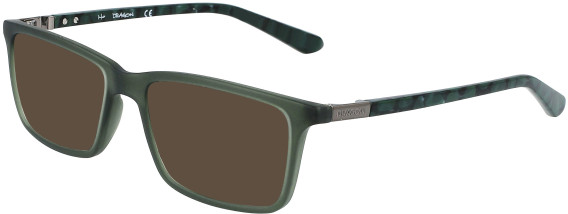 Dragon DR2022 sunglasses in Matte Olive