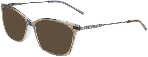 DKNY DK7006 sunglasses in Khaki/Blue