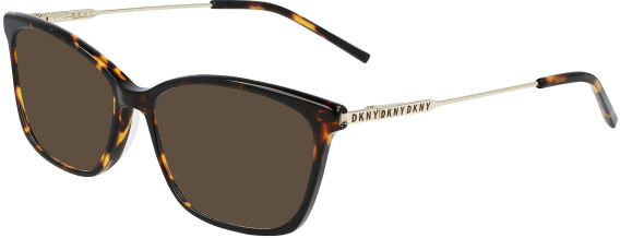 DKNY DK7006 sunglasses in Dark Tortoise