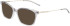 DKNY DK7006 sunglasses in Grey/Blush