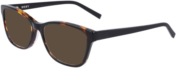 DKNY DK5043 sunglasses in Dark Tortoise