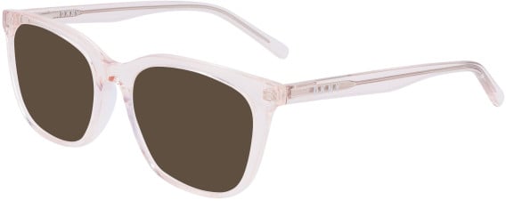 DKNY DK5040 sunglasses in Crystal Light Peach