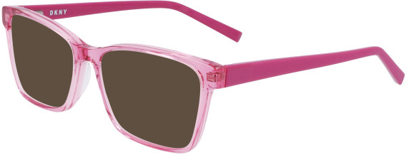 DKNY DK5038 sunglasses in Crystal Berry