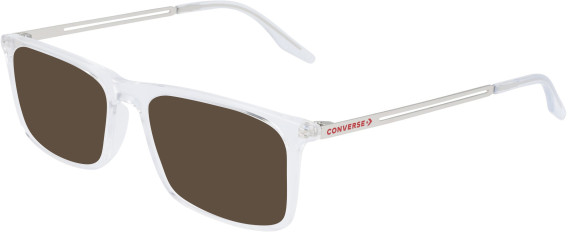 Converse CV8001 sunglasses in Crystal Clear