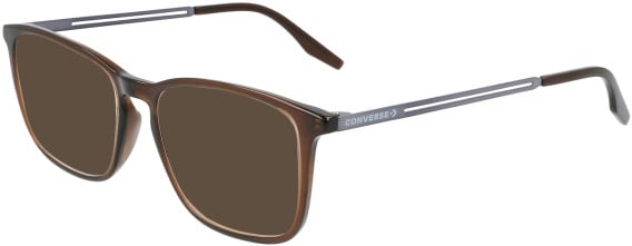 Converse CV8000 sunglasses in Crystal Dark Root