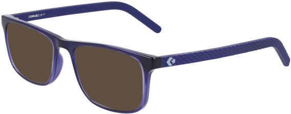 Converse CV5059 sunglasses in Crystal Midnight Navy