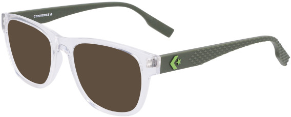 Converse CV5052Y sunglasses in Crystal Clear