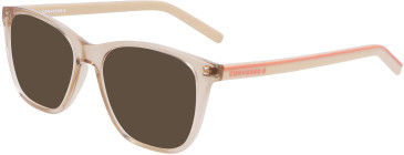 Converse CV5050 sunglasses in Crystal Clear