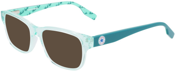 Converse CV5020Y sunglasses in Crystal Green Glow