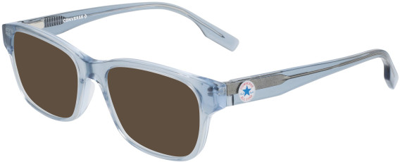 Converse CV5020Y sunglasses in Crystal Smoke/Sea Salt Blue