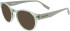 Converse CV5018 sunglasses in Crystal Light Surplus