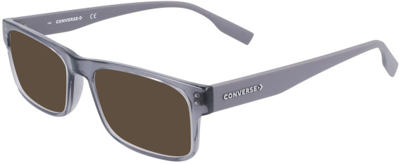 Converse CV5016 sunglasses in Crystal Light Carbon