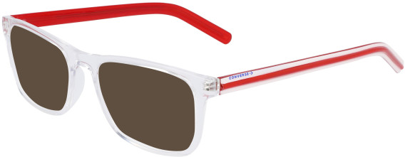 Converse CV5011 sunglasses in Crystal Clear