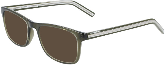 Converse CV5011 sunglasses in Crystal Dark Moss