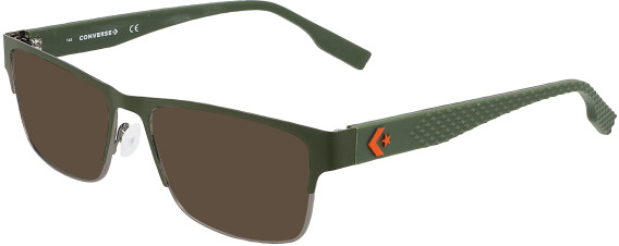 Converse CV3008 sunglasses in Matte Cargo