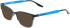 Converse CV3005Y sunglasses in Matte Black/Blue