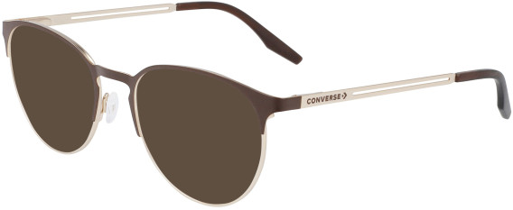 Converse CV1003 sunglasses in Matte Dark Root