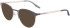 Converse CV1003 sunglasses in Matte Light Carbon