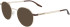 Converse CV1001 sunglasses in Satin Gold