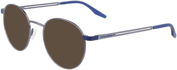 Converse CV1001 sunglasses in Satin Gunmetal