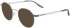 Converse CV1001 sunglasses in Satin Silver