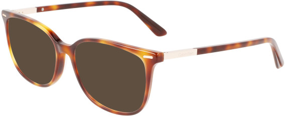 Calvin Klein CK22505 sunglasses in Brown Havana
