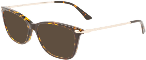 Calvin Klein CK22501-54 sunglasses in Vintage Havana