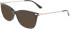 Calvin Klein CK22501-54 sunglasses in Black
