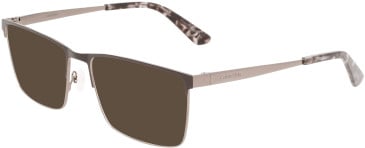 Calvin Klein CK22102 sunglasses in Black/Gun Metal