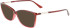 Calvin Klein CK21524 sunglasses in Burgundy