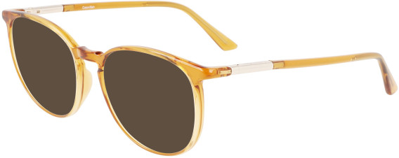 Calvin Klein CK21522 sunglasses in Butterscotch