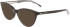 Calvin Klein CK21519 sunglasses in Black