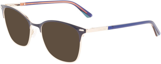 Calvin Klein CK21124 sunglasses in Blue