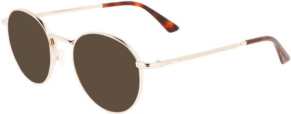 Calvin Klein CK21123-48 sunglasses in Gold