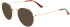 Calvin Klein CK21123-48 sunglasses in Gold