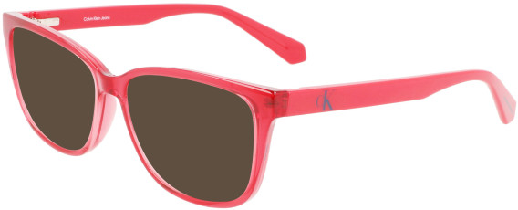 Calvin Klein Jeans CKJ22619 sunglasses in Coral